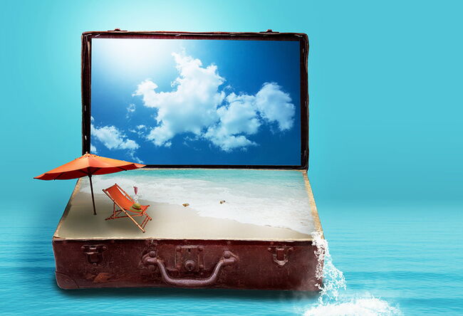 Urlaub Sonne Strand Meer